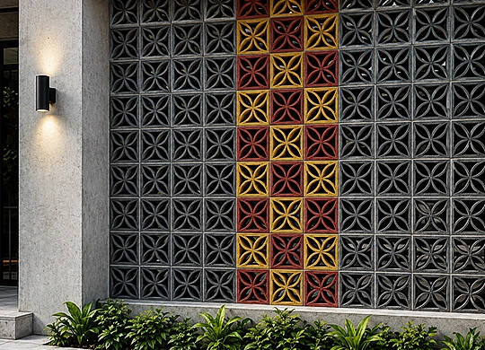 Louver Vent Blocks Product Showcase