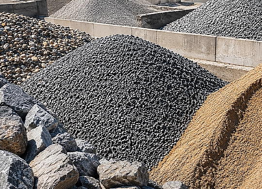 Quarry Products Showcase